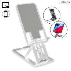 Suporte Celular de Mesa LEY-2174 Lehmox - Branco